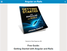 Tablet Screenshot of angularonrails.com